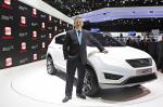 Seat IBX Concept 2011 года